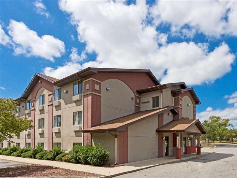 Super 8 By Wyndham Lexington Park/California Area Hotel Exterior foto